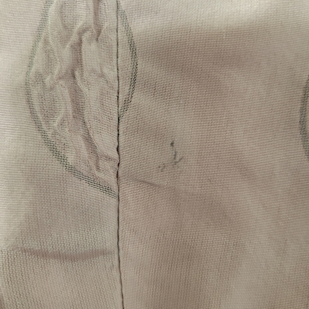 Giorgio Armani Metallic Dusty Pink Short Fashion Leaf Jacket Size 8 - Picture 8 of 11